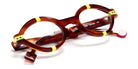 Sabine Be® Be Sexy - Shiny Blonde Tortoise / Shiny Neon Yellow Eyeglasses