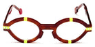 Sabine Be® Be Sexy - Shiny Blonde Tortoise / Shiny Neon Yellow Eyeglasses