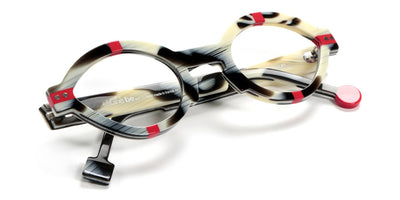 Sabine Be® Be Sexy - Shiny Horn / Shiny Red Eyeglasses