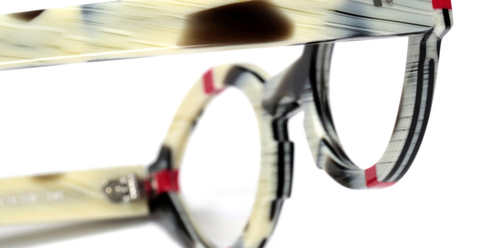 Sabine Be® Be Sexy - Shiny Horn / Shiny Red Eyeglasses