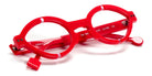Sabine Be® Be Sexy - Shiny Neon Coral / Shiny Crystal Eyeglasses