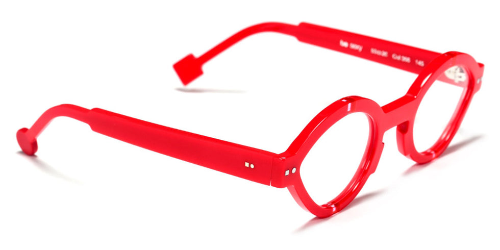 Sabine Be® Be Sexy - Shiny Neon Coral / Shiny Crystal Eyeglasses