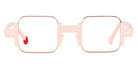 Sabine Be® Be Square - Shiny Nude / Polished Rose Gold Eyeglasses