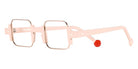 Sabine Be® Be Square - Shiny Nude / Polished Rose Gold Eyeglasses