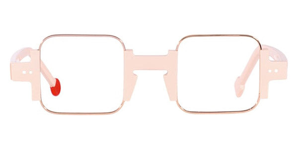 Sabine Be® Be Square - Shiny Nude / Polished Rose Gold Eyeglasses
