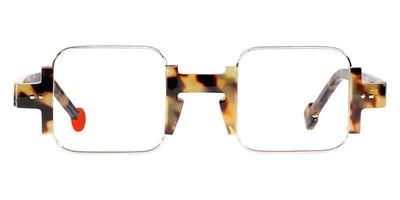 Sabine Be® Be Square - Shiny Tokyo Tortoise / Polished Palladium Eyeglasses
