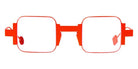 Sabine Be® Be Square Slim - Satin Neon Orange Eyeglasses