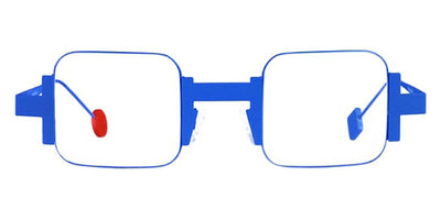 Sabine Be® Be Square Slim - Satin Blue Klein Eyeglasses