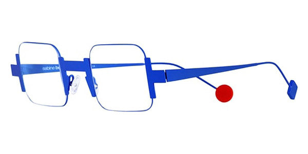Sabine Be® Be Square Slim - Satin Blue Klein Eyeglasses
