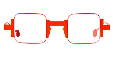 Sabine Be® Be Square Slim - Satin Neon Orange Eyeglasses