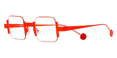 Sabine Be® Be Square Slim - Satin Neon Orange Eyeglasses