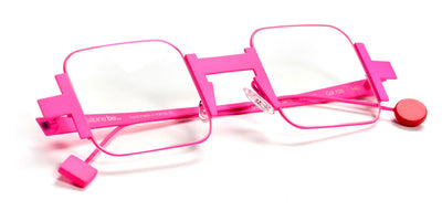 Sabine Be® Be Square Slim - Satin Neon Pink Eyeglasses