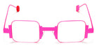 Sabine Be® Be Square Slim - Satin Neon Pink Eyeglasses