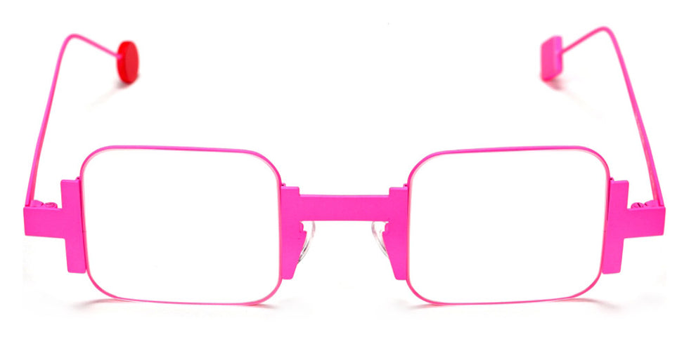 Sabine Be® Be Square Slim - Satin Neon Pink Eyeglasses