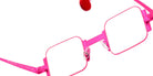 Sabine Be® Be Square Slim - Satin Neon Pink Eyeglasses