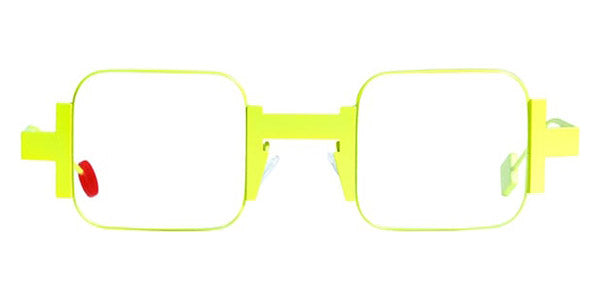 Sabine Be® Be Square Slim - Satin Neon Yellow Eyeglasses