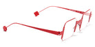 Sabine Be® Be Square Slim - Satin Red Eyeglasses