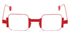 Sabine Be® Be Square Slim - Satin Red Eyeglasses