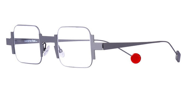 Sabine Be® Be Square Slim - Satin Taupe Eyeglasses