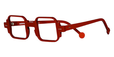Sabine Be® Be Square Swell - Shiny Burgundy Eyeglasses