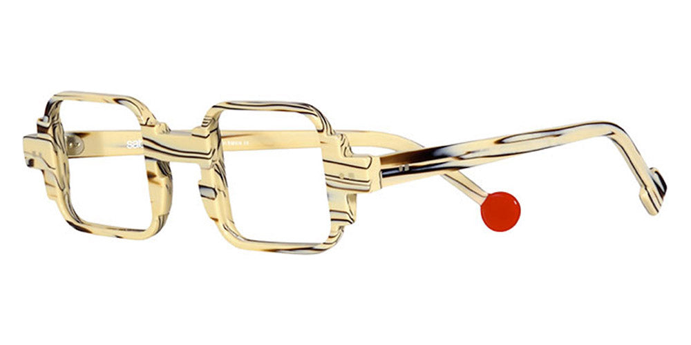 Sabine Be® Be Square Swell - Shiny Vanilla Choco Eyeglasses