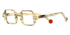 Sabine Be® Be Square Swell - Shiny Vanilla Choco Eyeglasses