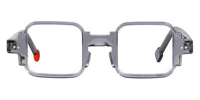 Sabine Be® Be Square Swell - Shiny Translucent Grey Eyeglasses