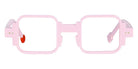 Sabine Be® Be Square Swell SB Be Square Swell 151 42 - Shiny Baby Pink Eyeglasses