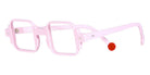 Sabine Be® Be Square Swell SB Be Square Swell 151 42 - Shiny Baby Pink Eyeglasses