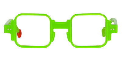 Sabine Be® Be Square Swell - Shiny Neon Green Eyeglasses