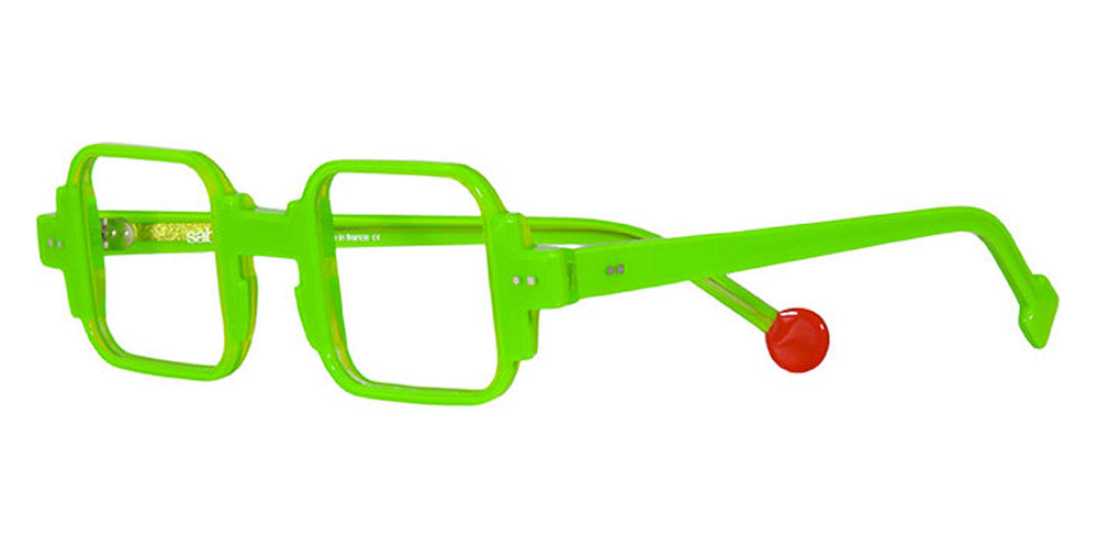 Sabine Be® Be Square Swell - Shiny Neon Green Eyeglasses