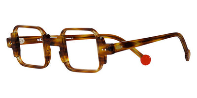 Sabine Be® Be Square Swell - Shiny Blonde Veined Tortoise Eyeglasses