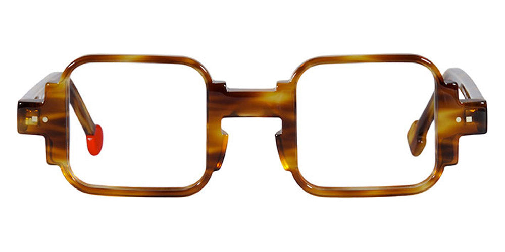 Sabine Be® Be Square Swell - Shiny Blonde Veined Tortoise Eyeglasses