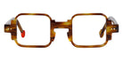 Sabine Be® Be Square Swell - Shiny Blonde Veined Tortoise Eyeglasses