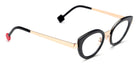 Sabine Be® Be String - Shiny Midnight Blue / Polished Rose Gold Eyeglasses