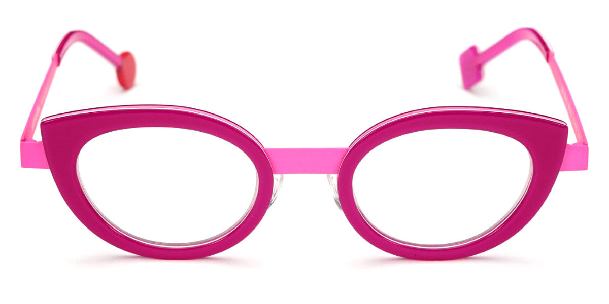 Sabine Be® Be String - Shiny Fushia / Satin Neon Pink Eyeglasses