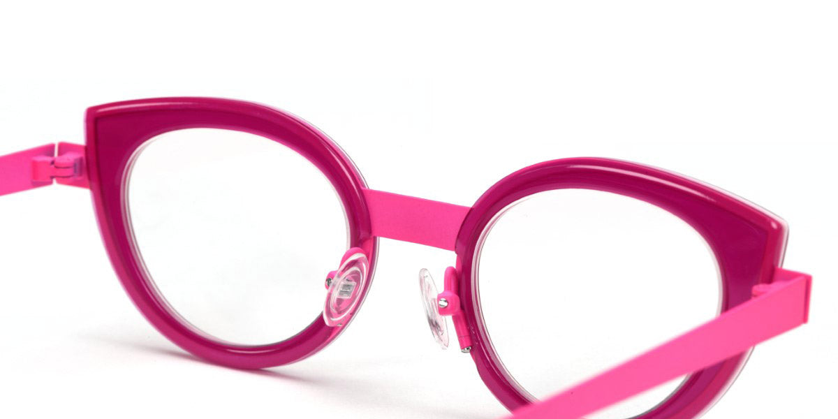 Sabine Be® Be String - Shiny Fushia / Satin Neon Pink Eyeglasses