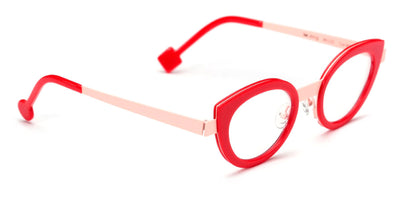 Sabine Be® Be String - Shiny Coral Satin / Satin Salmon Eyeglasses