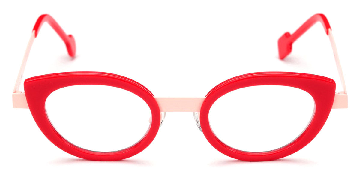 Sabine Be® Be String - Shiny Coral Satin / Satin Salmon Eyeglasses