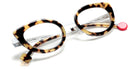 Sabine Be® Be String - Shiny Tokyo Tortoise / Satin White Eyeglasses