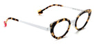 Sabine Be® Be String - Shiny Tokyo Tortoise / Satin White Eyeglasses