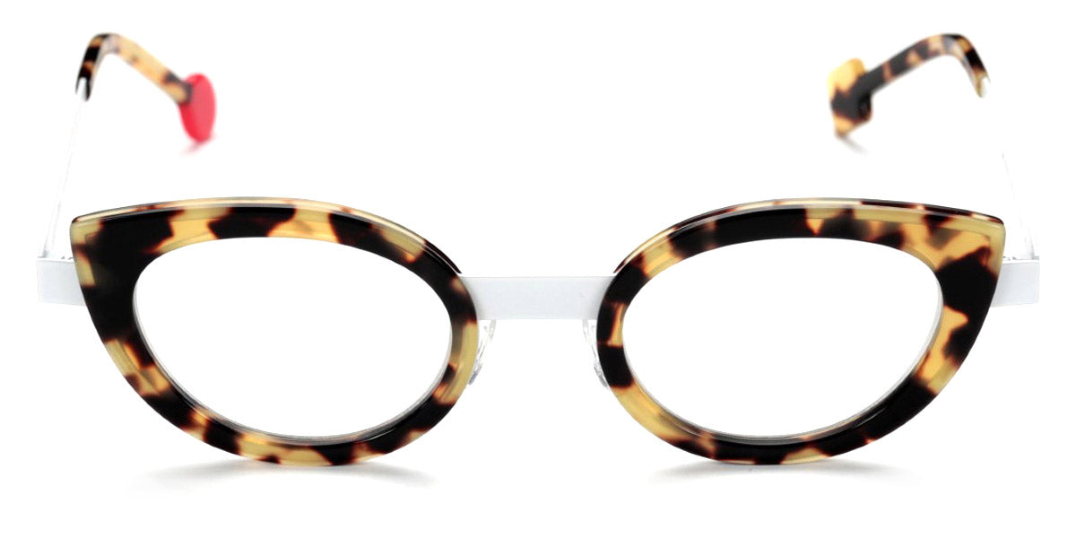 Sabine Be® Be String - Shiny Tokyo Tortoise / Satin White Eyeglasses