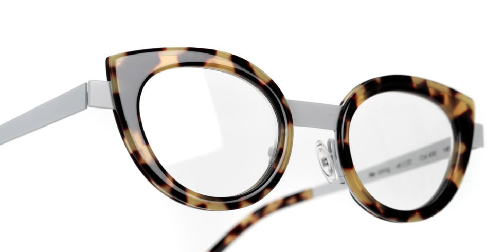 Sabine Be® Be String - Shiny Tokyo Tortoise / Satin White Eyeglasses