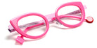 Sabine Be® Be String - Shiny Neon Pink / Satin Baby Pink Eyeglasses