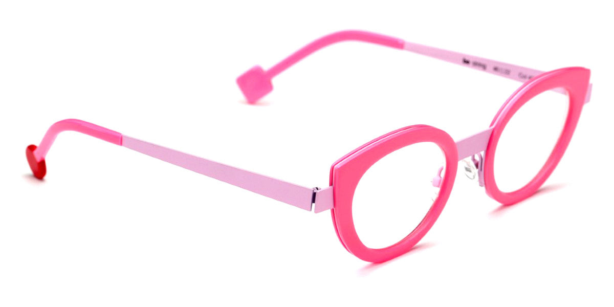 Sabine Be® Be String - Shiny Neon Pink / Satin Baby Pink Eyeglasses