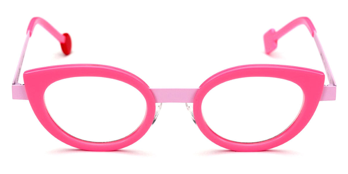 Sabine Be® Be String - Shiny Neon Pink / Satin Baby Pink Eyeglasses