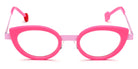 Sabine Be® Be String - Shiny Neon Pink / Satin Baby Pink Eyeglasses