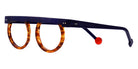 Sabine Be® Be Strong By Mina - Shiny Navy Blue / Shiny Blond Veined Tortoise Eyeglasses