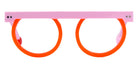 Sabine Be® Be Strong By Mina - Shiny Baby Pink / Shiny Miami Neon Orange Eyeglasses