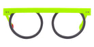 Sabine Be® Be Strong By Mina - Matte Neon Yellow / Matte Solid Grey Eyeglasses